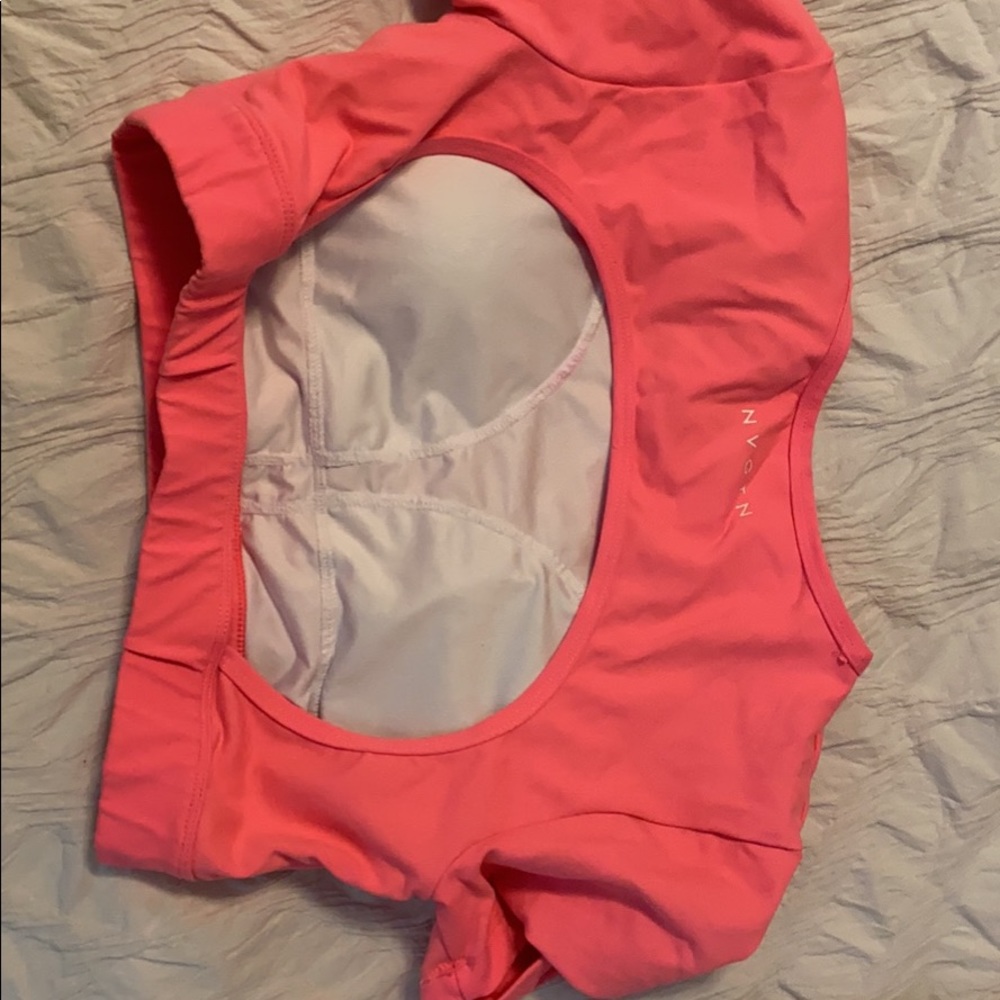 NVGTN tshirt crop